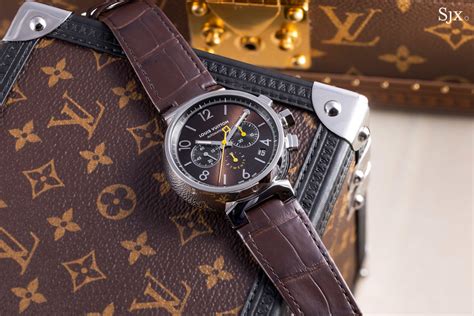 louis vuitton chronometer watch real or fake|louis vuitton watches price.